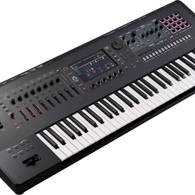Roland FANTOM-6EX 61-Key Flagship Synthesizer Workstation image 3