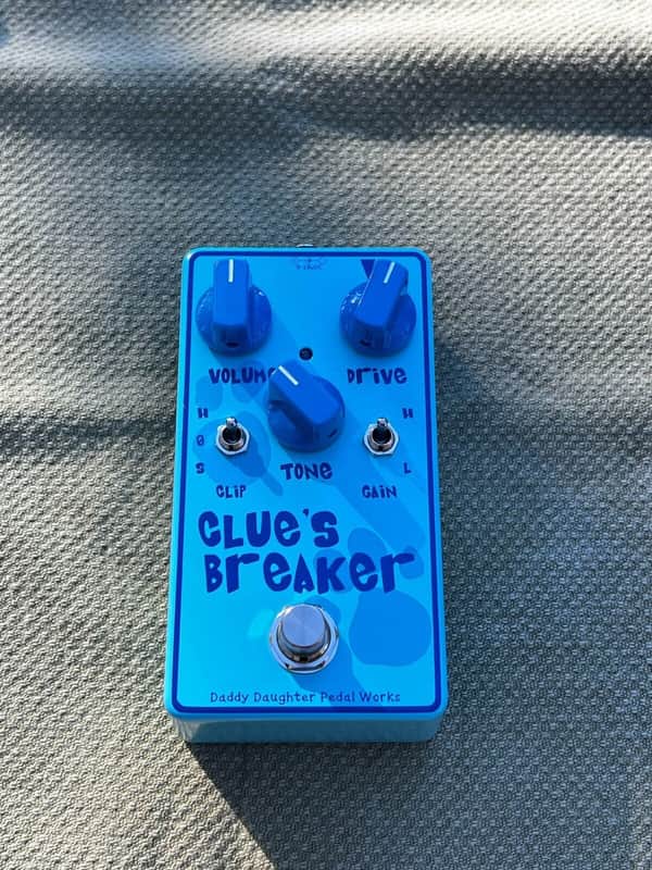 Daddy Daughter Pedal Works Clues Breaker 2023 - Blue image 1