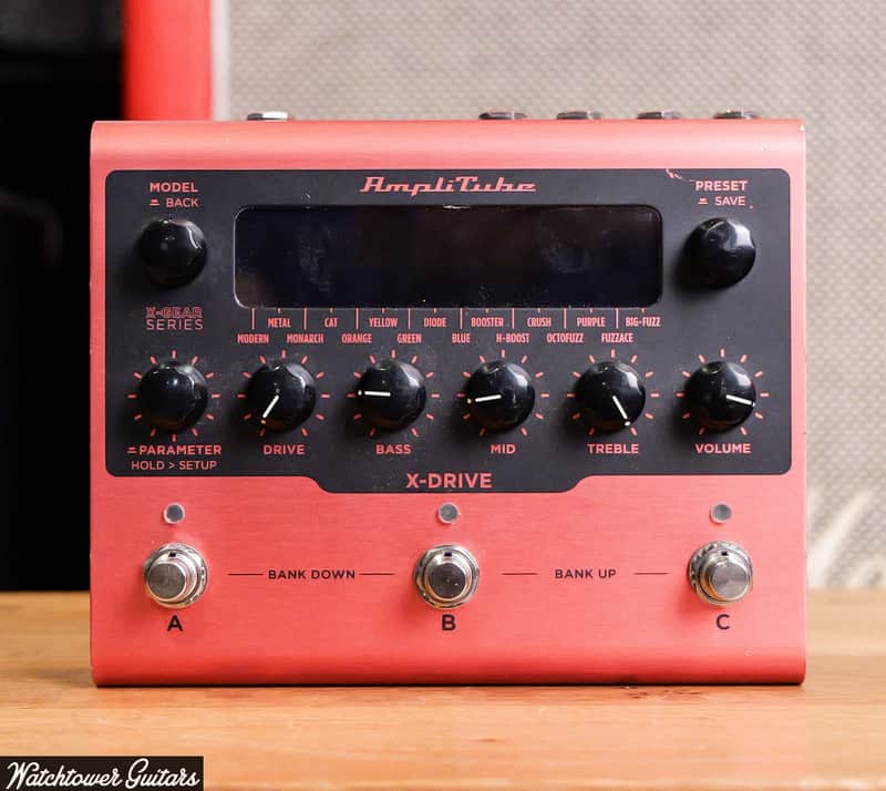 IK Multimedia AmpliTube X-Drive Multi-Distortion Effects Pedal image 1