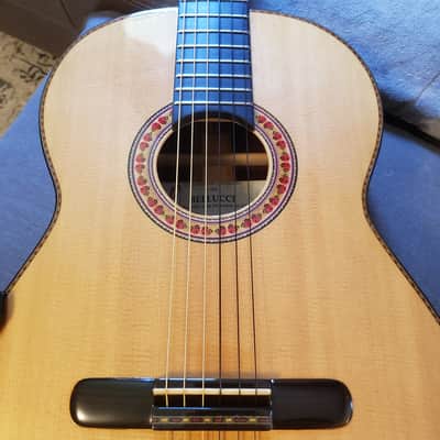 Bellucci Concert Classical 4/4 | #696 Dec2-2008 | Port Orford Cedar & Brazilian Rosewood image 18