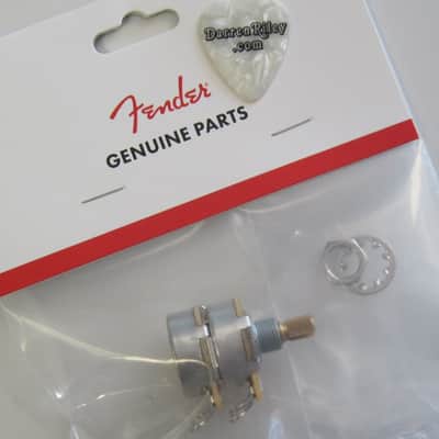 Fender Dual 500k/250k Split Shaft Pot 0990847000 7707211000 image 1