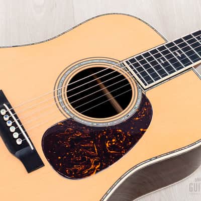 2011 Martin Custom Shop D-45 w/ Adirondack Top, Golden Era Bracing & Pre-War Inlay, Near-Mint w/ Case image 7