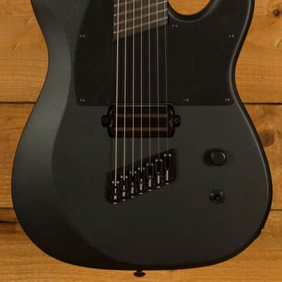 Schecter PT-7 MS Black Ops - Ebony - Satin Black Open Pore - 7-String image 9