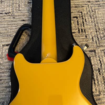 Gibson Les Paul Double Cutaway Special P-90 2011 - Gloss Yellow image 10