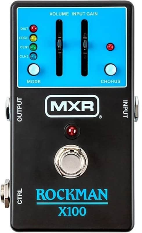 MXR MX100 Rockman X100 Analog Tone Processor image 1
