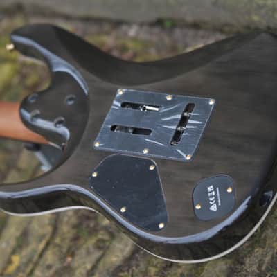 Ibanez AZ47P1QM BIB Premium - Black Ice Burst image 7