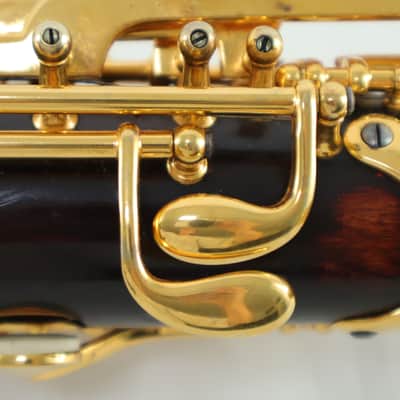 Heckelphone with Modern Gold Plated Keywork SN 4244 REBUILT BY TOM HINIKER image 21