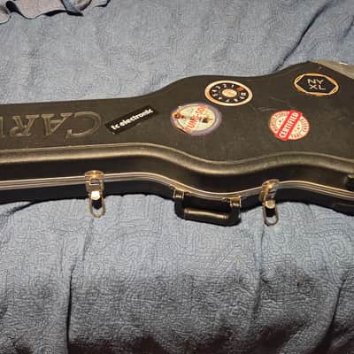 Carvin Bolt Plus 2010 - Antique Brown Flame image 10