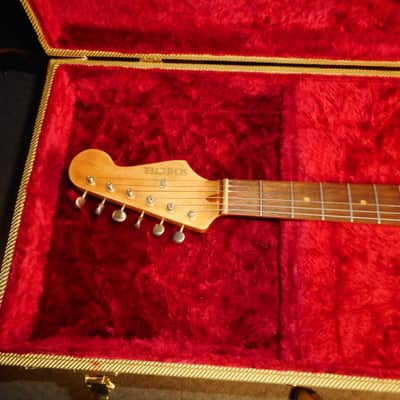 Schecter Van Nuys Dream Machine Walnut with an Indian Laurel fret board image 4