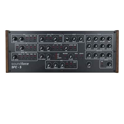 SoundForce SFC-5 V2 USB MIDI Controller (u-he Repo 5 & Prophet V) image 3