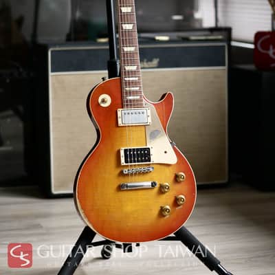 2017 Gibson Custom Shop Slash 1958 Les Paul Reissue “First Standard” #8 3096 Replica Aged & Signed #50 image 23