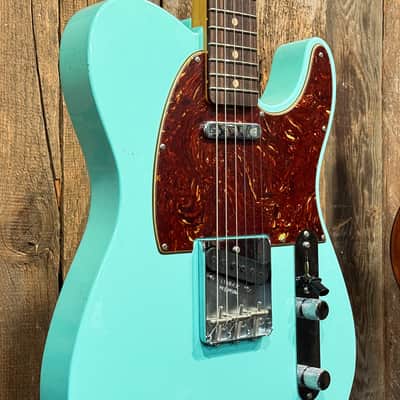 Fender Custom Shop 1963 Telecaster Journeyman Relic - Aged Surf Green image 9