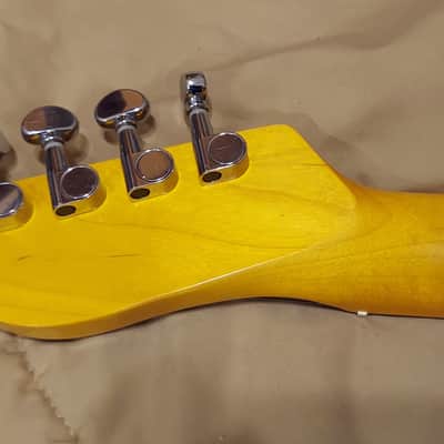 Unbranded Off set telecaster 2023 - Blue image 13