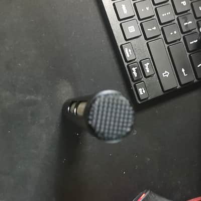 Audio-Technica AT875R Short Condenser Shotgun Microphone 2010s - Black image 3