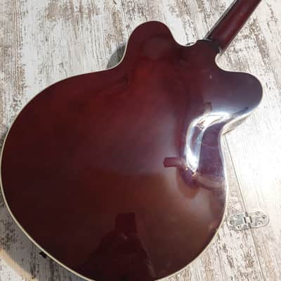 Gretsch G2622 Streamliner 335 Style w/ V-Stoptail Cadillac Green image 7