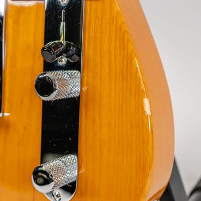 Warmoth Rosewood Neck Parts Telecaster w/ Butterscotch Ash Body, Tweed Fender HSC image 15