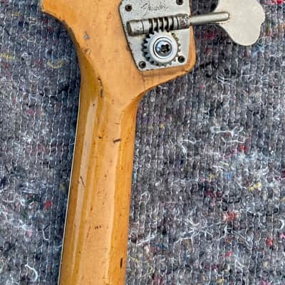 Fender Jazz Bass 1969 - Sonic Blu RARE Custom Color image 13