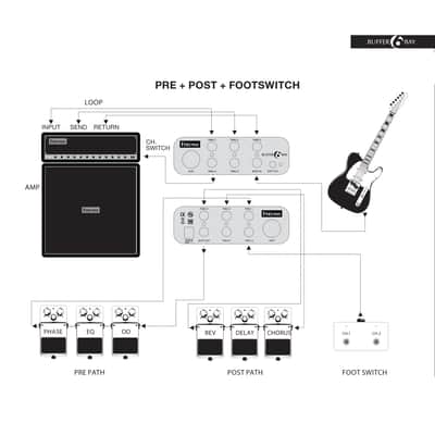 Friedman Tour Pro 1317 Platinum13"x17" USA Pedal Board With Riser + Power Grid 10 + Buffer Bay 6 image 17