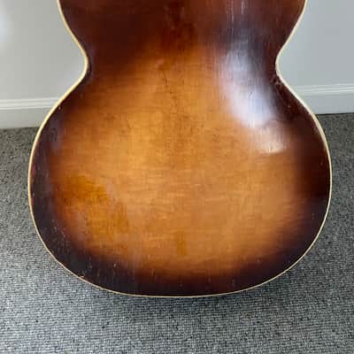 Silvertone Aristocrat Acoustic/Electric 17" 1950's - Gloss Nitrocellulous image 7