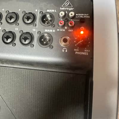 Behringer Xair x18 digital mixer image 2