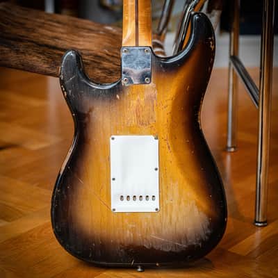 Fender Stratocaster 'Switchmaster' Sunburst 1957 image 6