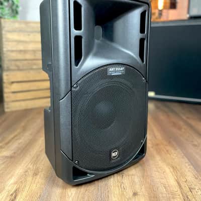RCF ART 312A MK4 Active PA Speaker with CVR ART 312 Cover image 3