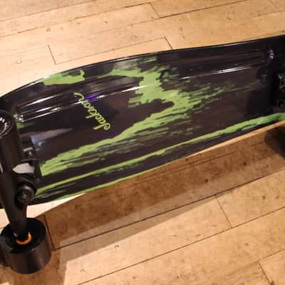 Jackson Aluminati Skateboard Green Crackle image 3