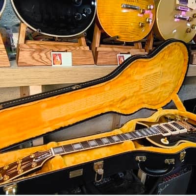 Gibson Custom Shop Peter Frampton "Phenix" Inspired Les Paul Custom Ebony VOS image 19