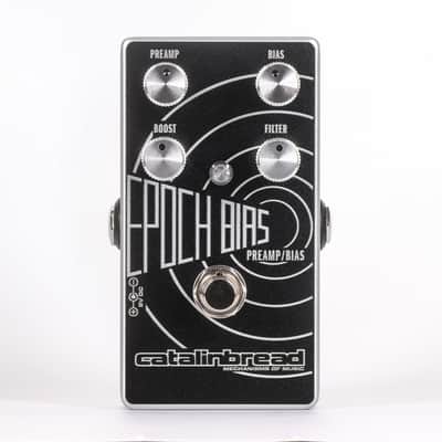 Catalinbread Belle Epoch Deluxe Pedal Black and Silver, (853710004758) image 4