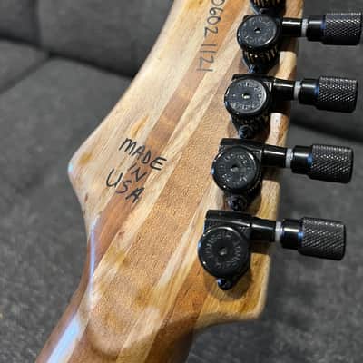 USA Custom 7 String Multiscale Jazzmaster - BKP Juggernauts Baritone Dood Craft Guitars Offset image 9
