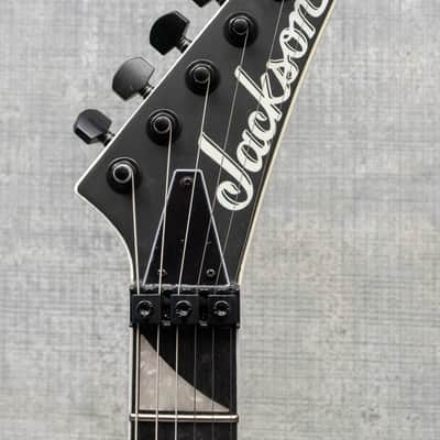 Jackson JS Series Dinky Arch Top JS32 DKA Satin Black image 8