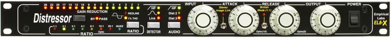 Empirical Labs EL8-X Distressor with British Mode and Image Link image 1