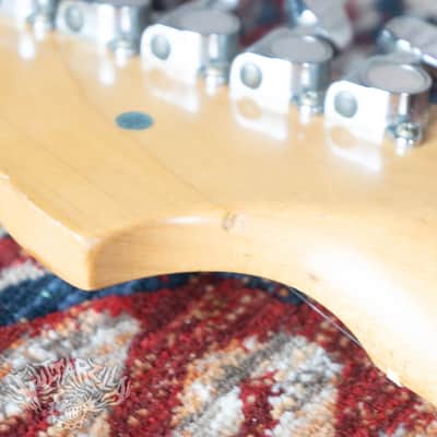 Squier Japan '72 Reissue Stratocaster CST-30 E Serial MIJ 1986 Olympic White image 16