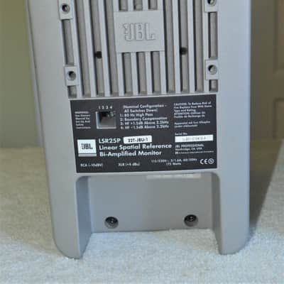 JBL Professional LSR25P Pair Near field Monitors Exc Sound detail & stereo separation - MADE IN USA! image 9