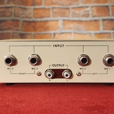 Midland 22-251 Transistorized Mike Mixer w/ Original Box Bild 6