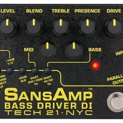 TECH 21 Sansamp Bass Driver DI V2 image 4
