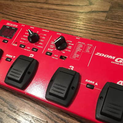 Zoom GFX-1 Guitar Multi-Effects Pedal image 4