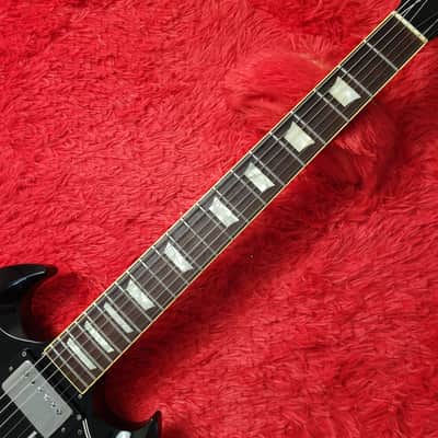 2010 Navigator N-SG-450 LTD SG Standard Black - All Original With Original Hard Shell Case - Made By ESP Kiso Custom Shop in Japan MIJ image 6