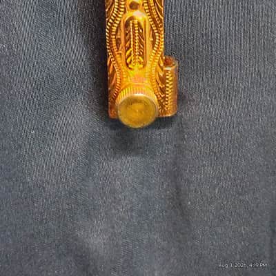 Richelieu Vintage 24k gold plated RICHELIEU master mute 1970's 1990's - 24k gold plated image 3