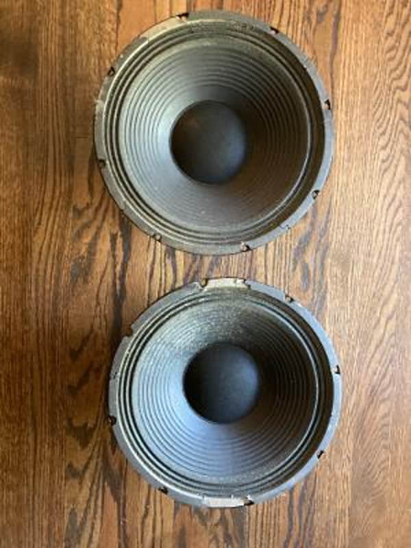 Eminence 12267A 8 Ohm 75 Watt Speaker  - Vintage 1998 image 1