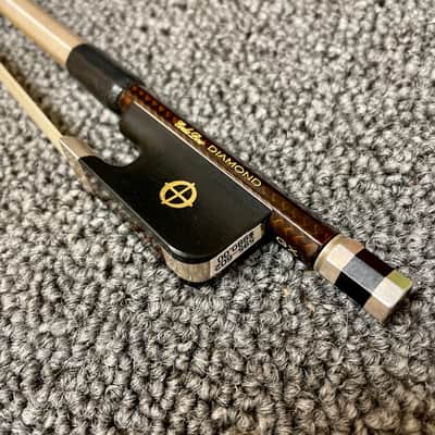 Coda Diamond GX Carbon Kevlar 4/4 Viola Bow image 2