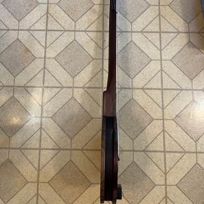 Appalachian mountain Fretless banjo, walnut, new, made in West Virginia!!! image 10