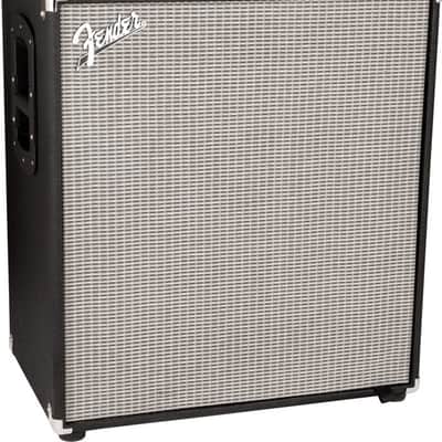 Fender Rumble 410 500-watt 4x10'' Bass Speaker Cabinet image 1