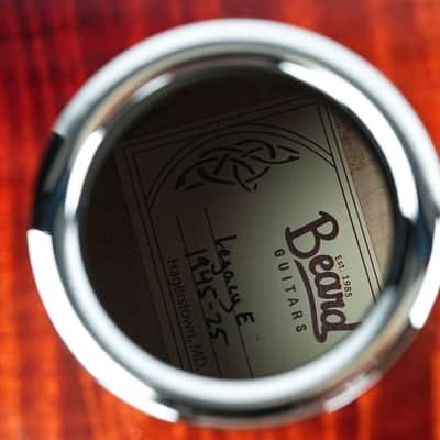 Beard Legacy E Curly Maple image 12