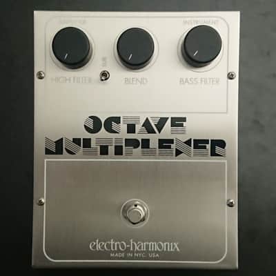 2000s - Vintage Electro-Harmonix Octave Multiplexer (Large Box) 2000s - Silver image 5