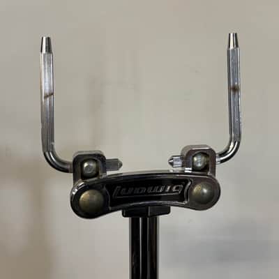 Vintage Ludwig Hercules Double Tom Stand 1980s - #2 image 2