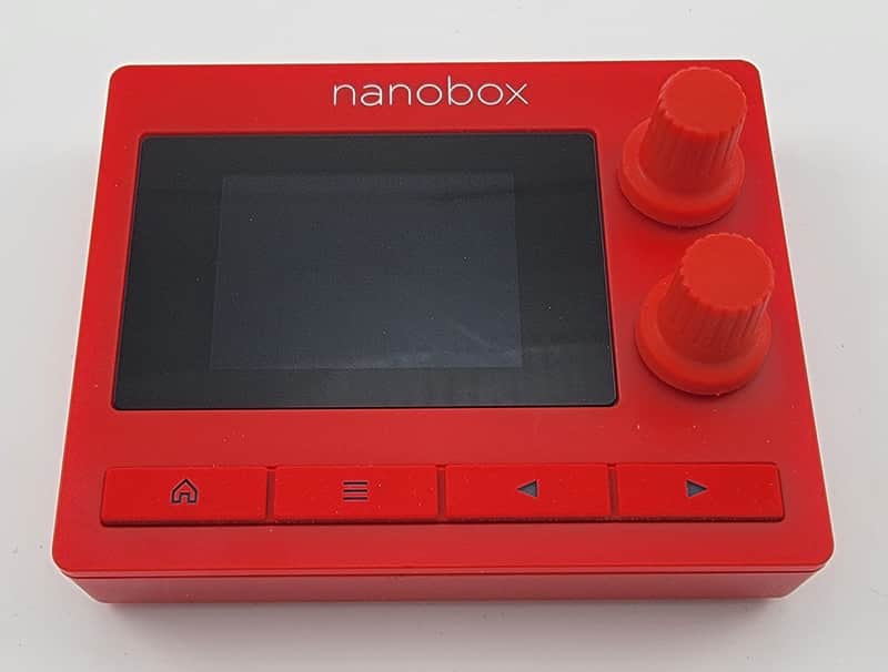 1010 Music Fireball Nanobox 8-Voice Wavetable Synthesizer