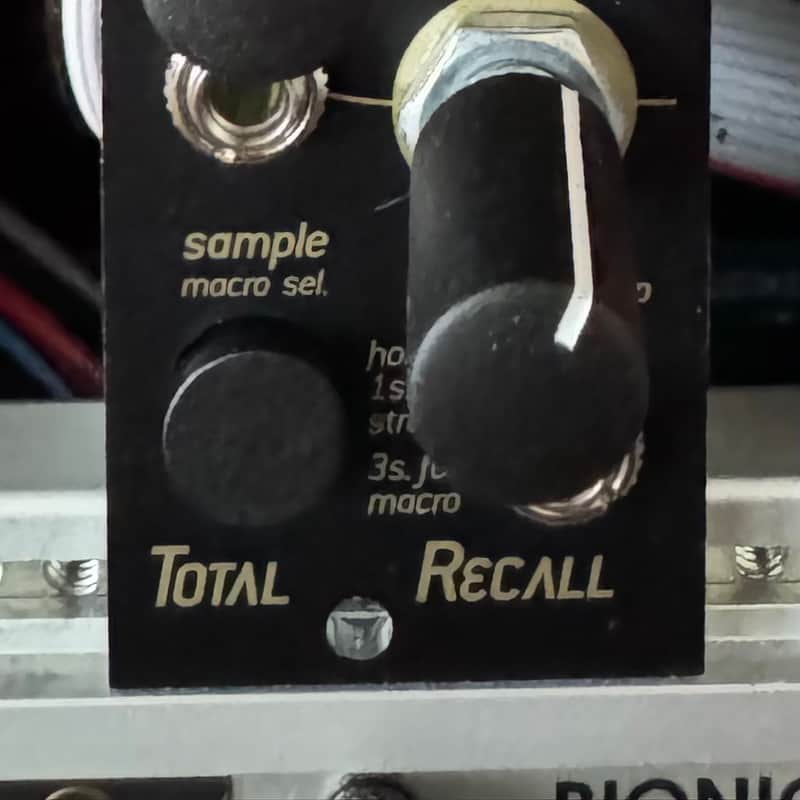 2022 – Present Endorphin.es Total Recall Eurorack Synth Module…