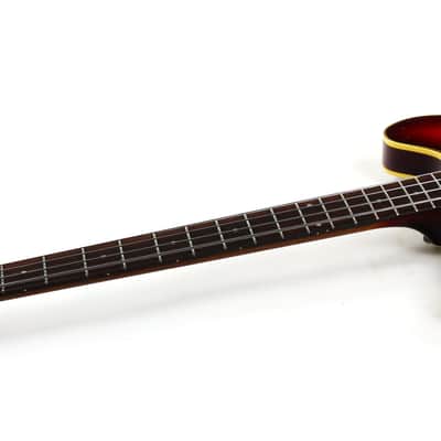 1965 Guild Starfire Bass Sunburst Hagstrom Bi-Sonic Pickup, Sounds Great! image 12
