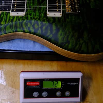 PRS Wood Library DGT Quilted Maple - Jade image 12